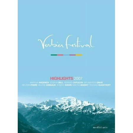 Verbier Festival: Highlights 2007 / Various (DVD), Ideale Audience Intl, Music & Performance