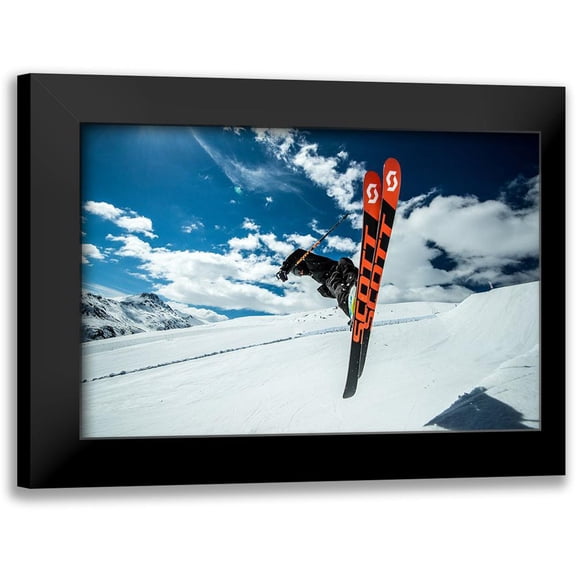 Verbiest, Eric 14x11 Black Modern Framed Museum Art Print Titled - Park Rat...