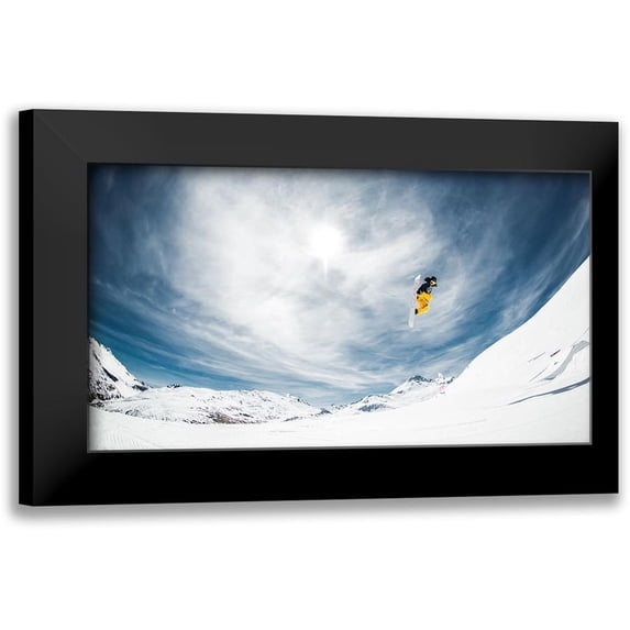 Verbiest, Eric 24x15 Black Modern Framed Museum Art Print Titled - One Fine Method Grab...