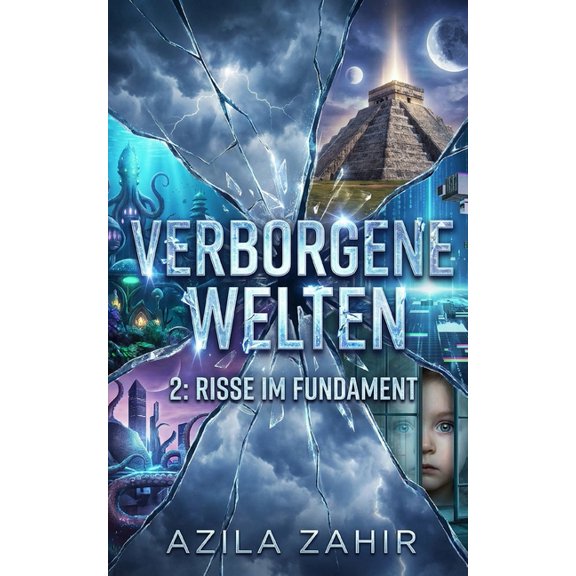 Verborgene Welten 2: Risse im Fundament, (Paperback)