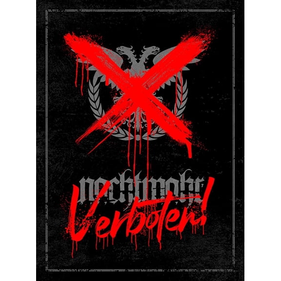 Nachtmahr Verboten! (CD) Album Digipak
