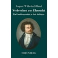 thumbnail image 1 of Verbrechen aus Ehrsucht: Ein Familiengemälde in fünf Aufzügen (Hardcover), 1 of 1