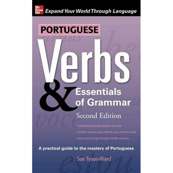 Verbs and Essentials of Grammar: Portuguese Verbs & Essentials of Grammar (Hardcover)