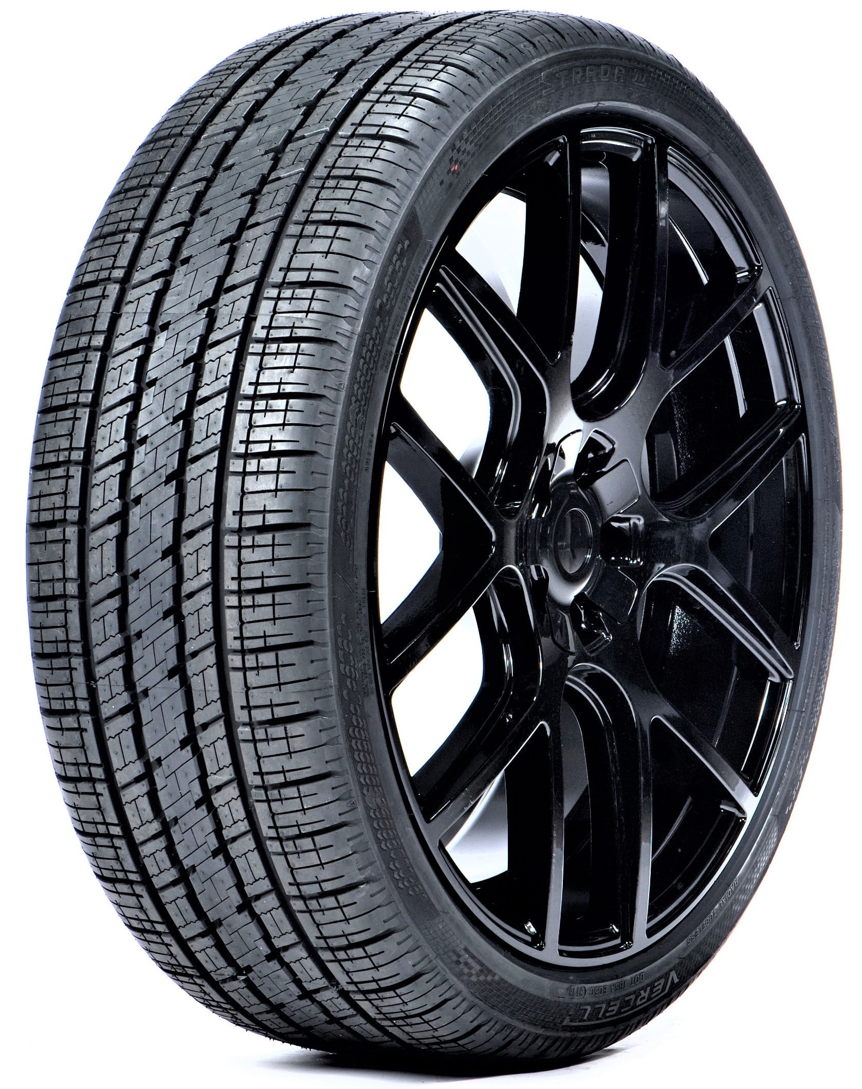 Vercelli Strada 4 All-Season Tire - 295/30R22 103W - Walmart.com