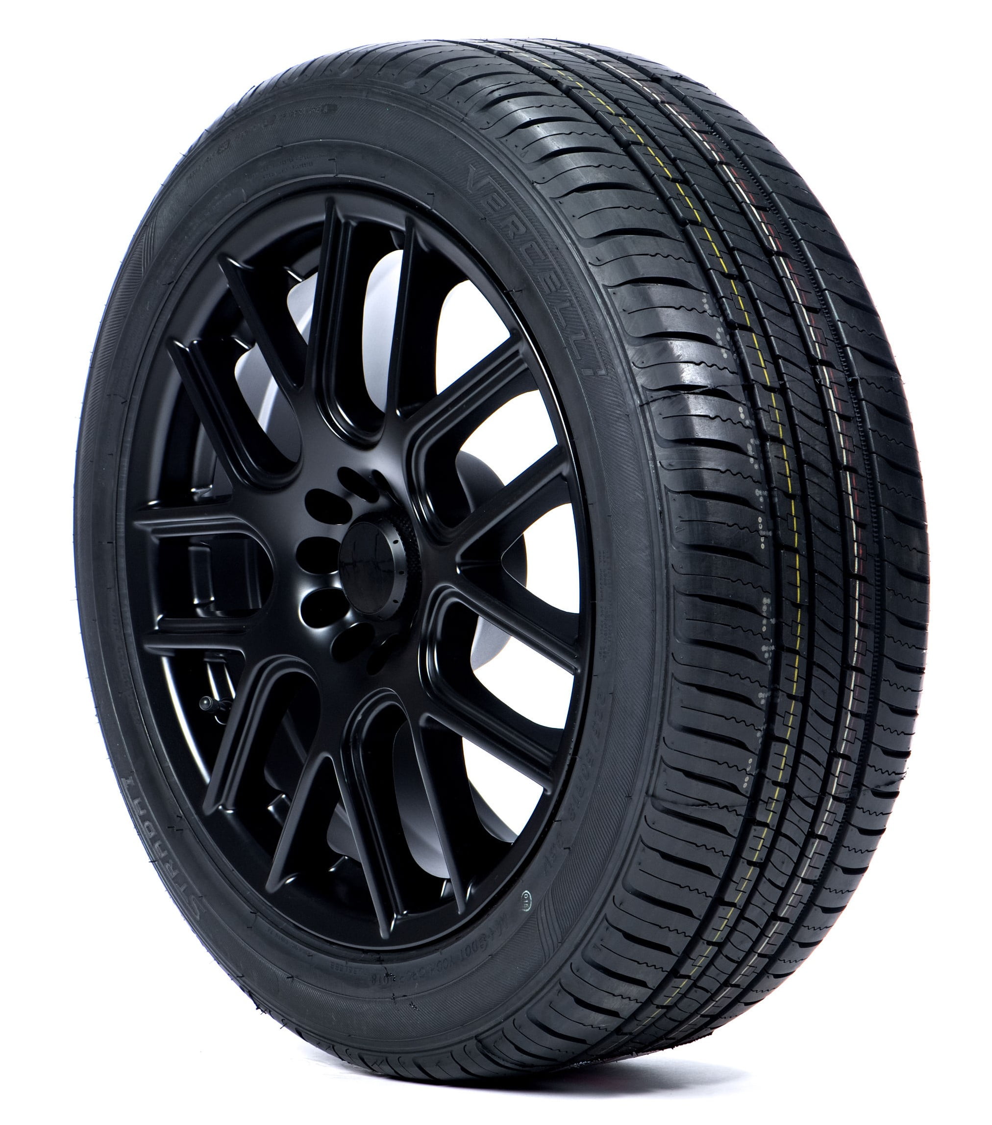 Vercelli Strada I All Season 225/55R18 102V XL SUV/Crossover Tire Fits 2019 Subaru Crosstrek