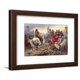 thumbnail image 1 of Vercingetorix Throws Down His Arms at the Feet of Julius Caesar, 1899, Animals Figurative Framed Art Print Wall Art by Lionel Noel Royer Sold by Art.Com, 1 of 6