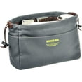 thumbnail image 1 of Vercord Canvas Handbag Organizers, Sturdy Purse Insert Organizer Bag in Bag, 10 Pockets Grey Large, 1 of 5