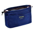thumbnail image 1 of Vercord Canvas Handbag Organizers, Sturdy Purse Insert Organizer Bag in Bag, 10 Pockets Navy Blue Large, 1 of 5