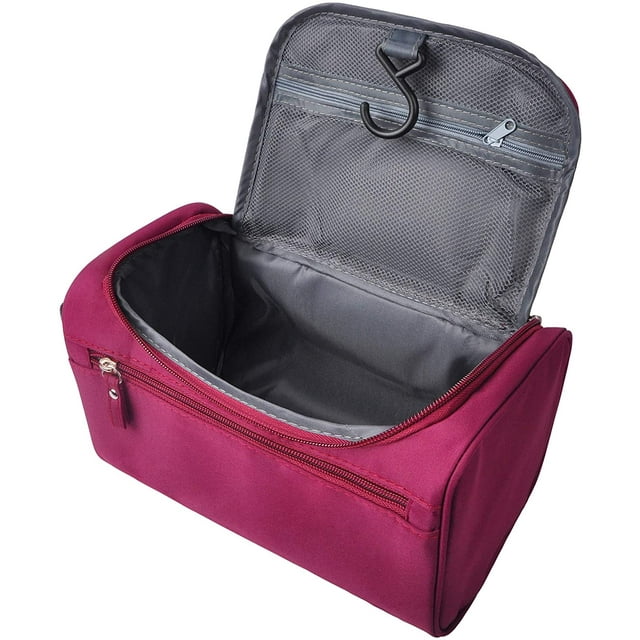 Vercord Mens Toiletry Bag Wash Travel Small Shaving Dop Kit Shower