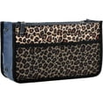thumbnail image 1 of Vercord Purse Organizer Insert for Handbags Bag Organizers Inside Tote Pocketbook Women Nurse Nylon 13 Pockets Leopard Small, 1 of 5