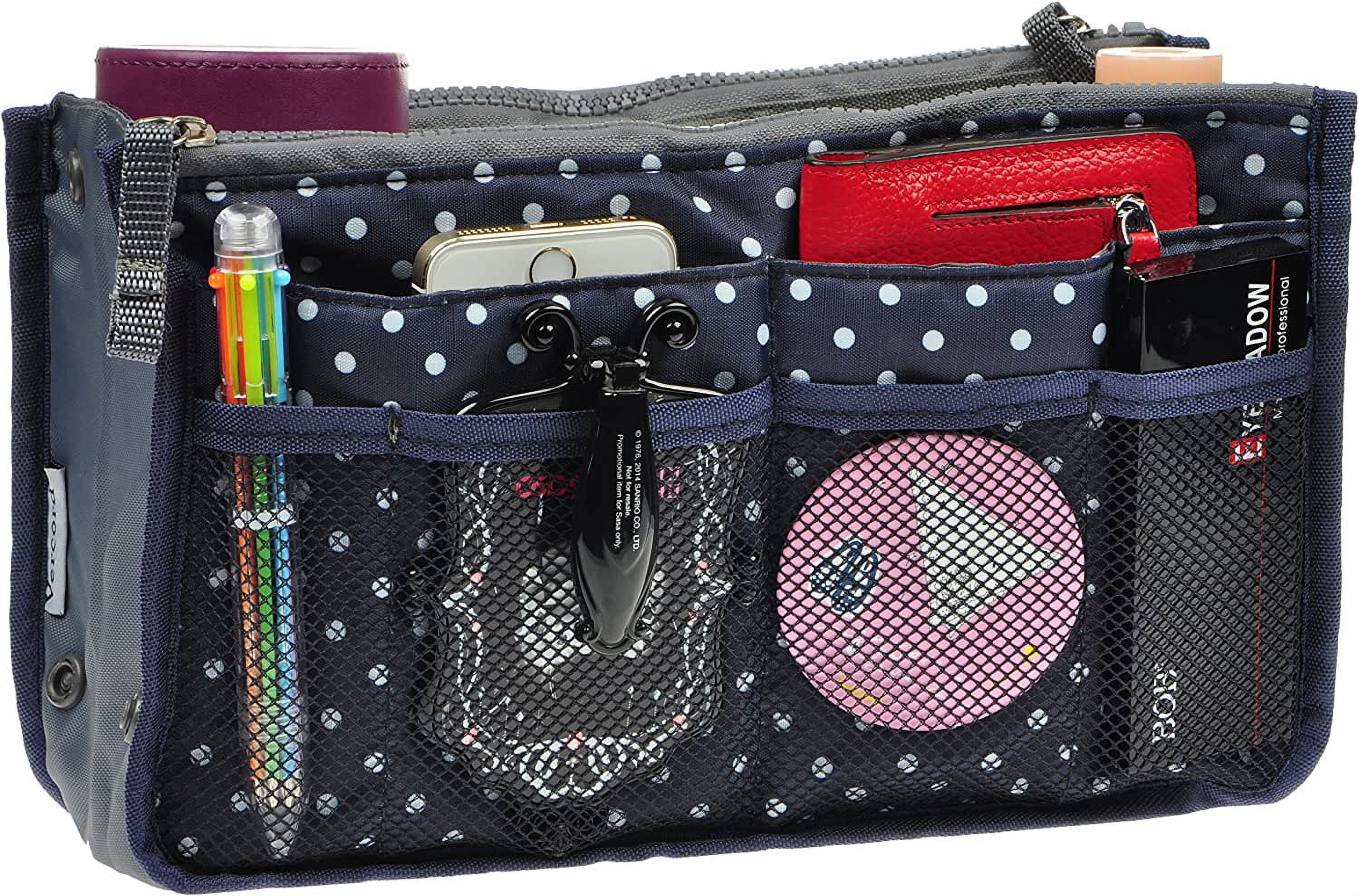Vercord Purse Organizer Insert for Handbags Bag Organizers Inside Tote Pocketbook Women Nurse