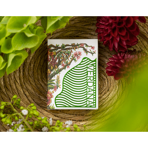 Verdana Playing Cards by Curio