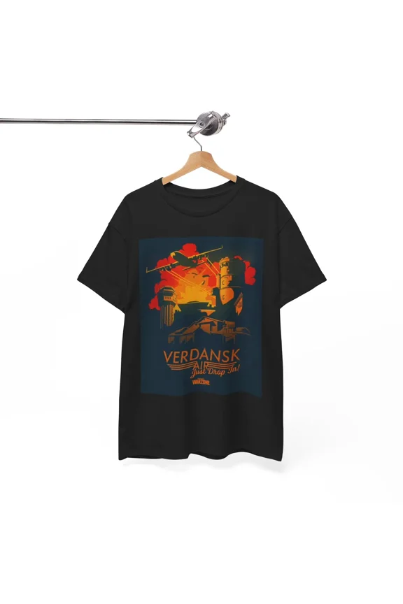 Verdansk Chaos Warzone Retro Call Of Duty Battle Action Gaming Graphic Unisex T-Shirt up to size 5XL