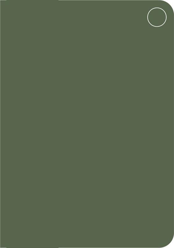 Original Softcover Notebooks Verdant Dusk A5 Blank Notebook, (Paperback)