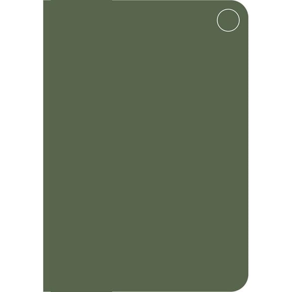Original Softcover Notebooks Verdant Dusk A5 Blank Notebook, (Paperback)