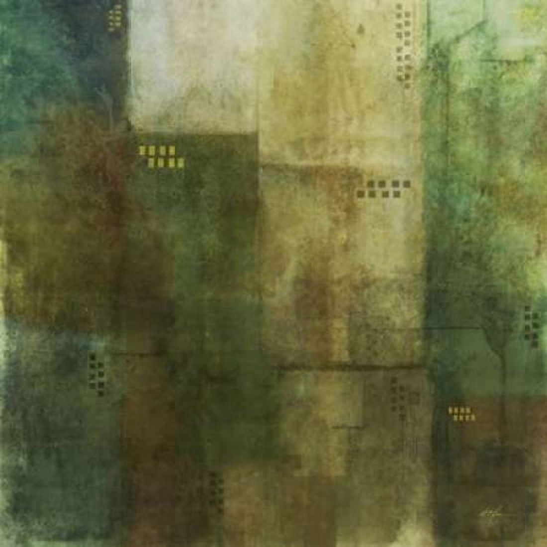 Verdant Harmony 2 Canvas Art - Ken Roko (24 x 24)
