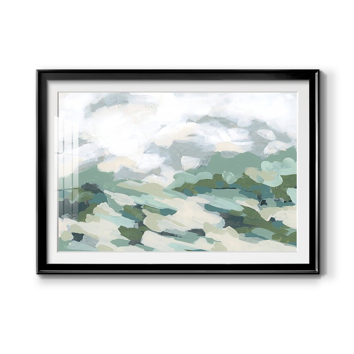 Verdant Hillside I Premium Framed Print - Ready to Hang