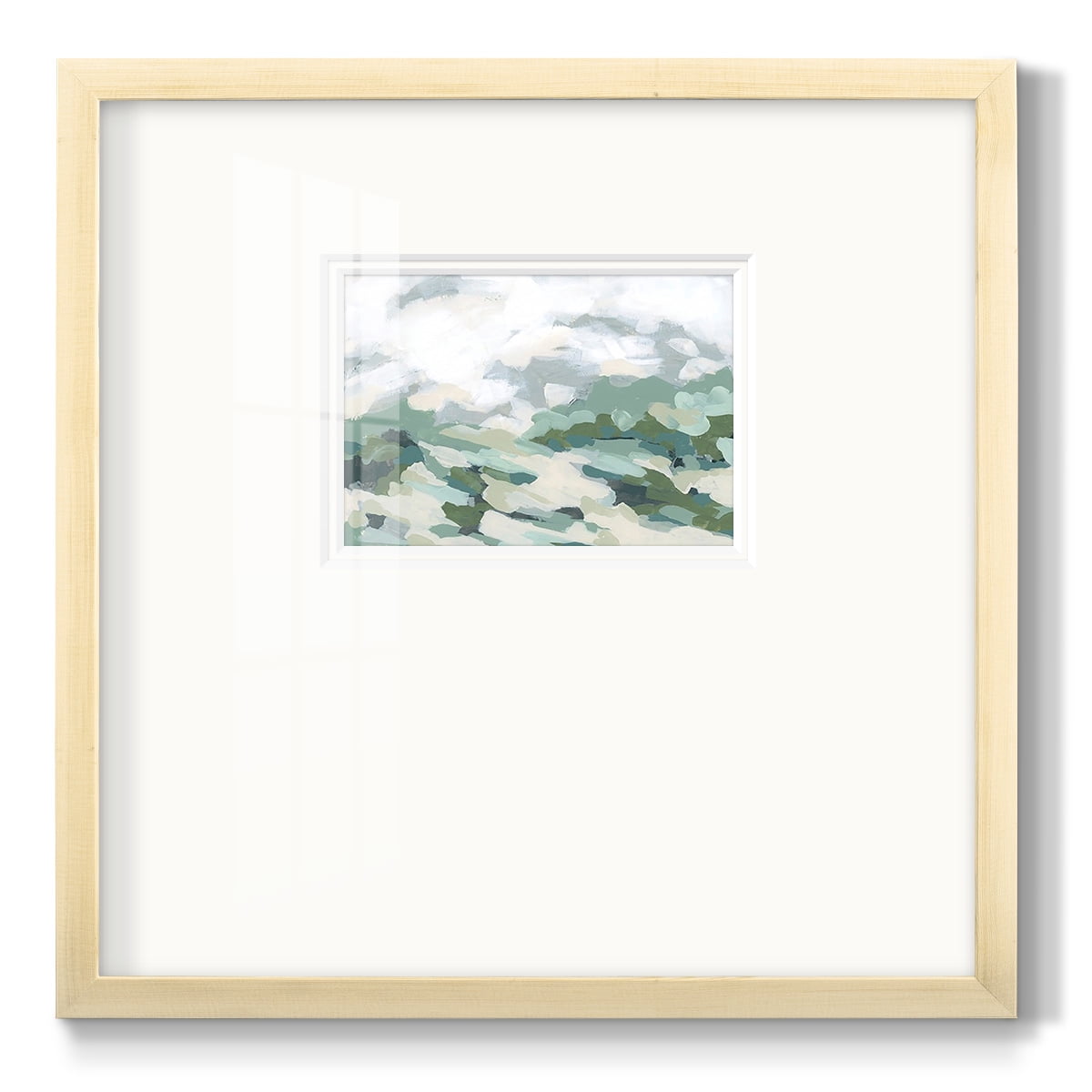 Verdant Hillside IPremium Framed Print
