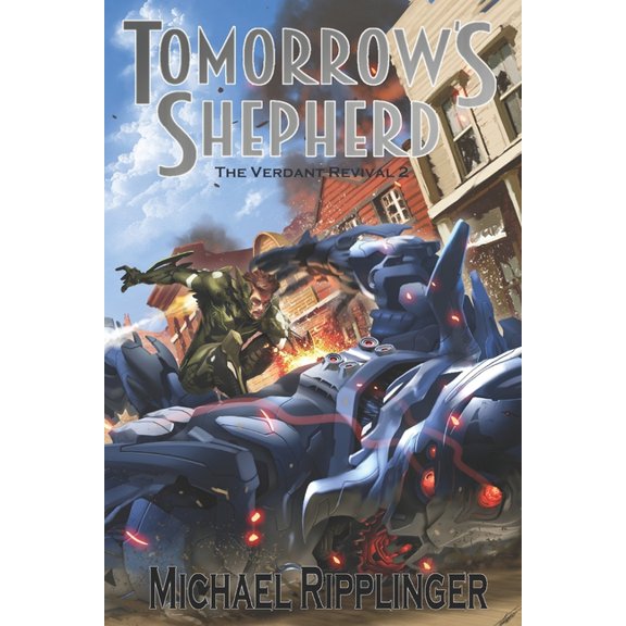 Verdant Revival Tomorrow's Shepherd, Book 2, (Paperback)