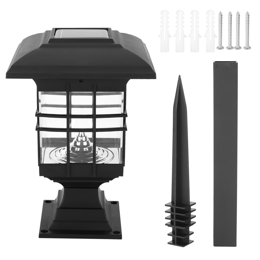 Verdant Touch Lawn Lamp Solar Powered Lawn Light LED Outdoor IP65 Waterproof Decorative Lamp for Garden CourtyardWhite Light