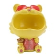 thumbnail image 1 of Verdant Touch Table Key Storage Container Desktop Storage Organizer Cute Tiger Big Mouth Decoration Ornament Resin Candy Bowl Key Storage Bowl Holder for Home Entrance Yellow, 1 of 8