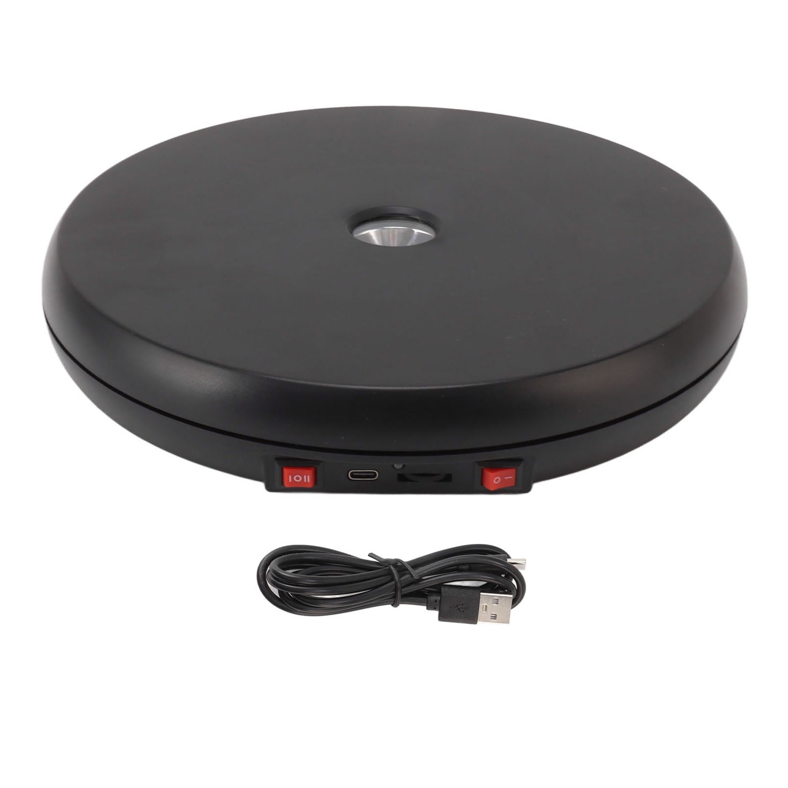 Verdant Touch Turntable Display Stand Electric Rotag Display Table LED ...