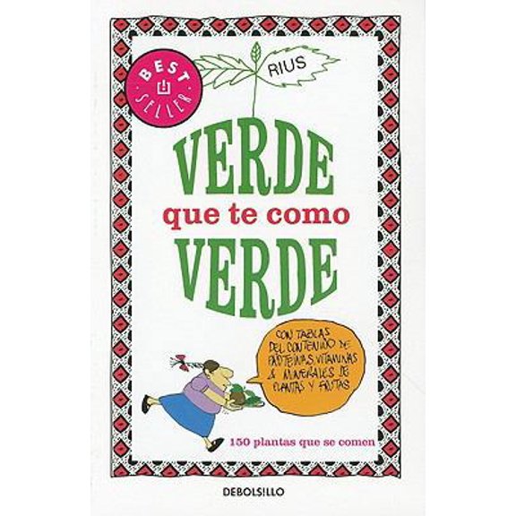 Pre-Owned Verde que te como verde (Spanish Edition) (Paperback) 6074298920 9786074298925