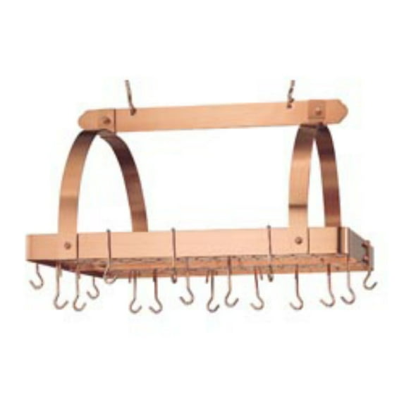 Verde Rectangular Pot Rack with Grid