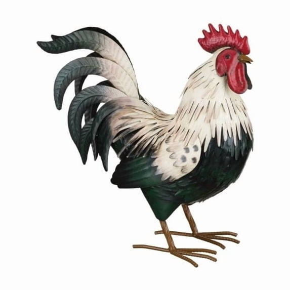 Verde Rooster Decor MED