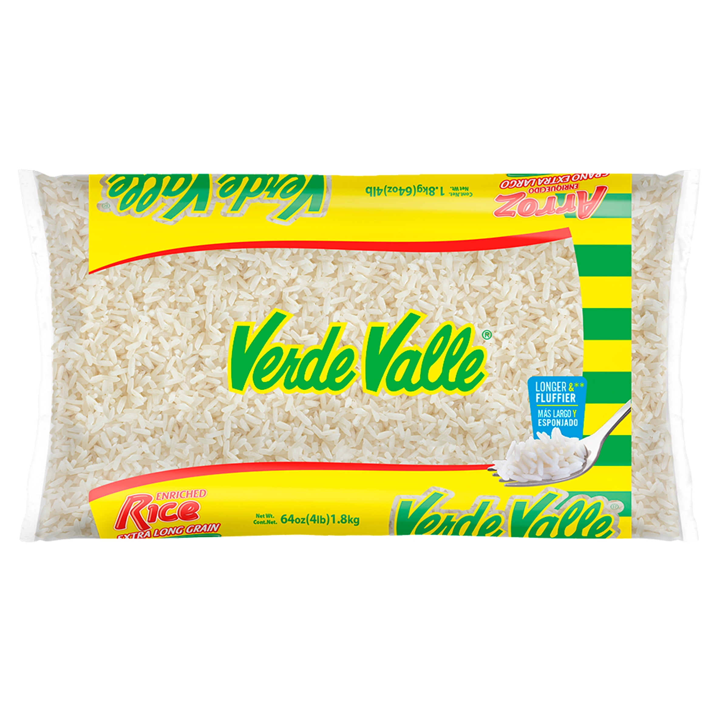 Verde Valle Foods Verde Valle Rice, 64 oz Pack Of 7 - Walmart.com