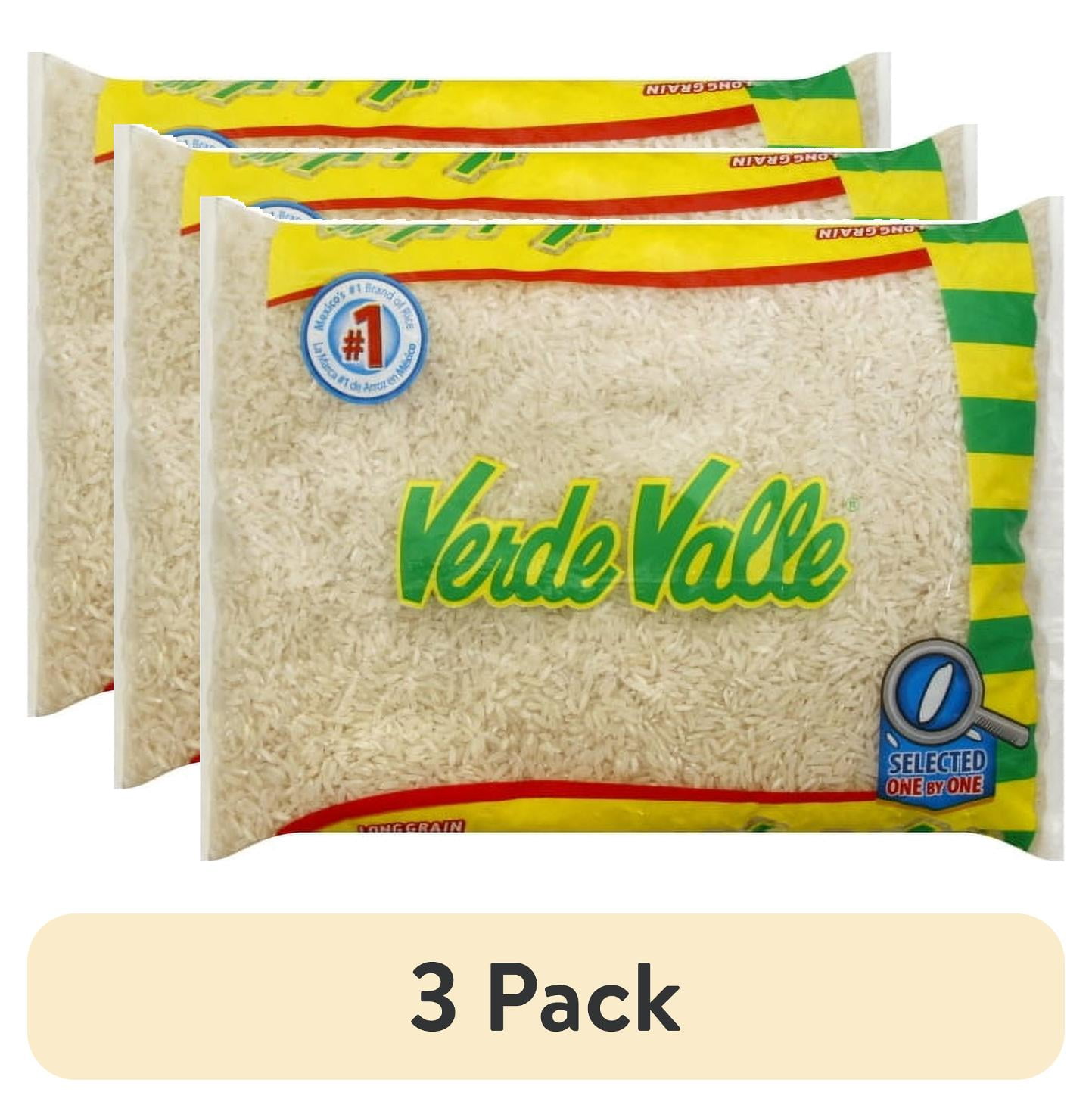 (3 pack) Verde Valle Foods Verde Valle Rice, 64 oz - Walmart.com