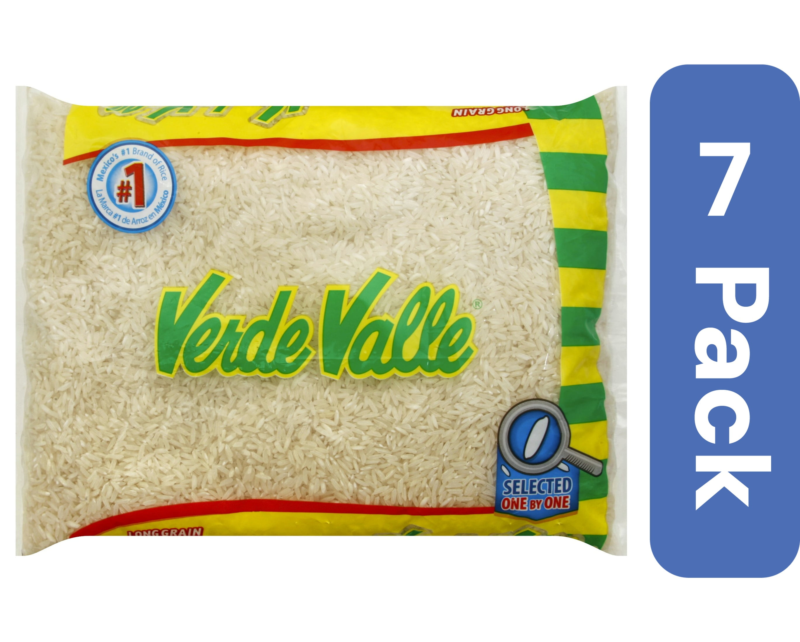 Verde Valle Long Grain Rice 4 lb (Pack of 7) - Walmart.com