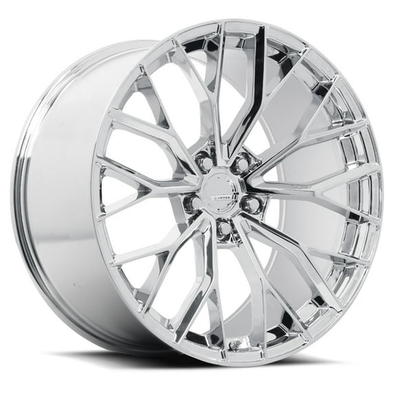 Verde Wheels - V11 Vex Chrome Wheel (20x10.5"/5x112mm/+35 Offset)