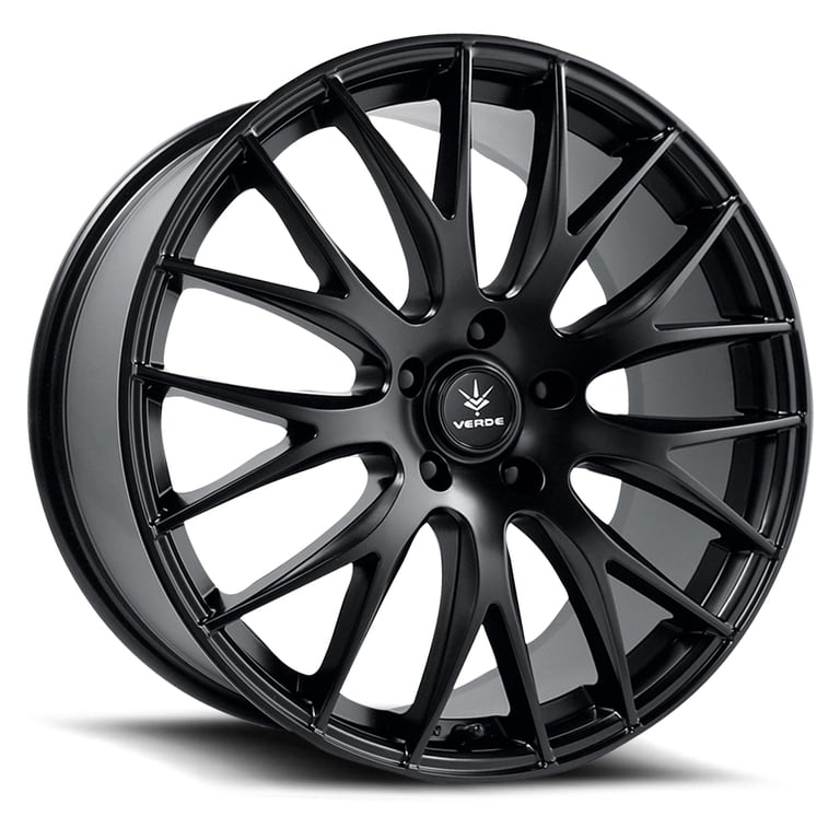 Verde Wheels - V27 Saga Satin Black Wheel (17x7.5