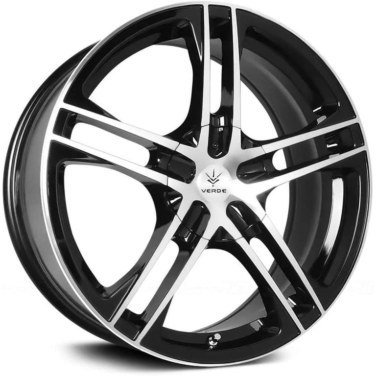 Verde Wheels - V36 Protocol Gloss Black/Machined Face Wheel (16x7 