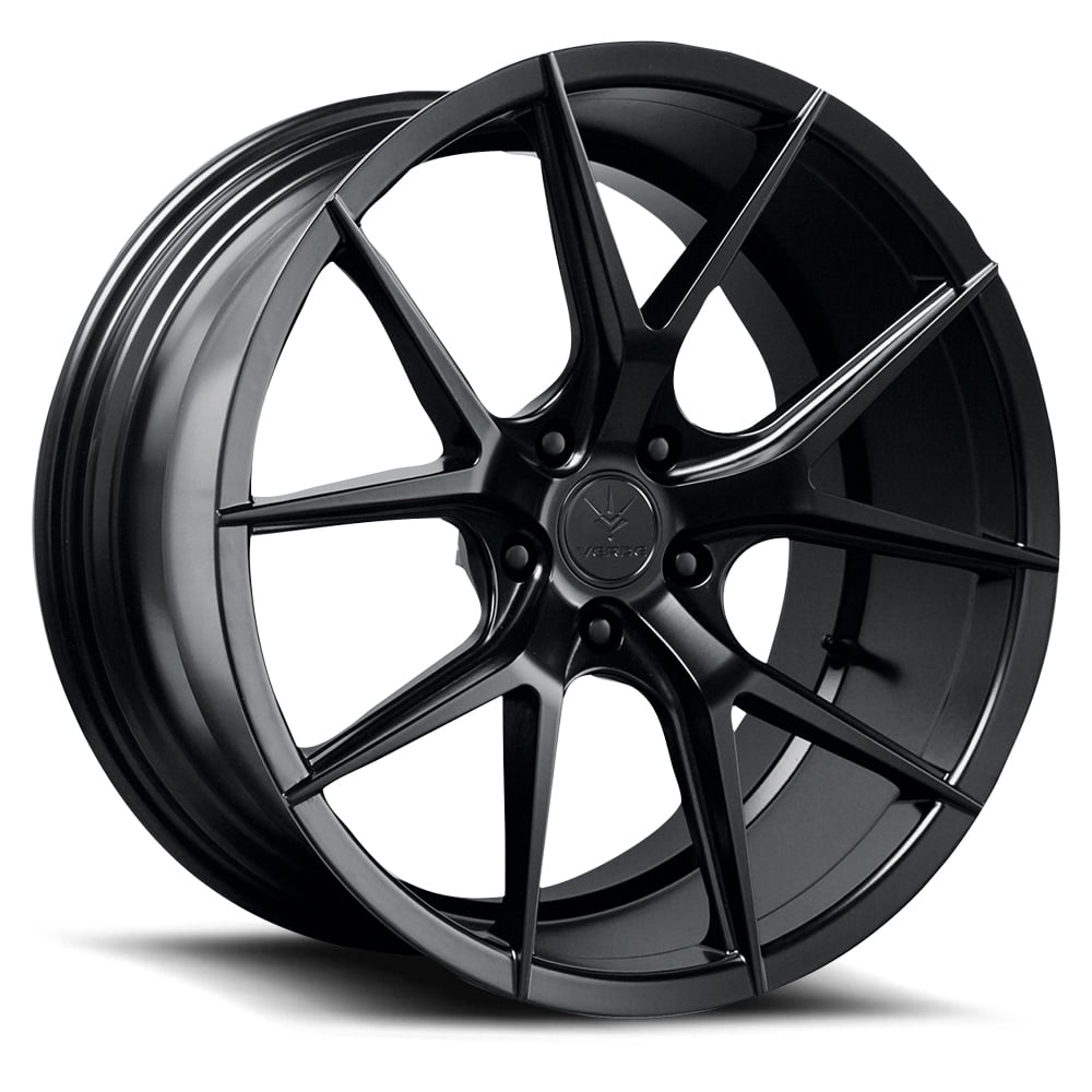 Verde Wheels - V99 Axis Satin Black Wheel (20x9