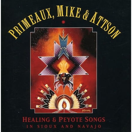 Verdell Primeaux - Peyote and Healing Songs In Sioux and Navajo - Music & Performance - CD