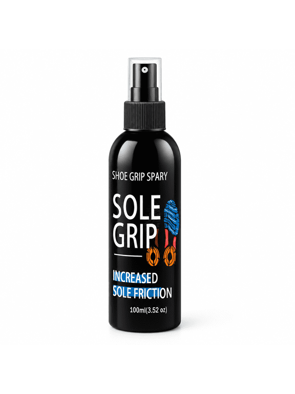 2026 New Grip Spray for Basketball Shoes,Non-Slip Spray for Shoe Soles,100Ml,Ideal for Sports Shoes,Prevents Slips,Enhances Traction for Basketball,Running,And Outdoor Activities