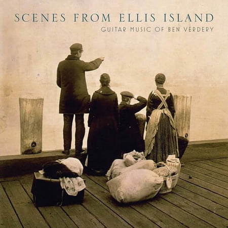 Verdery Martin Powis Monegatto Diabate - Scenes from Ellis Island - Music & Performance - CD
