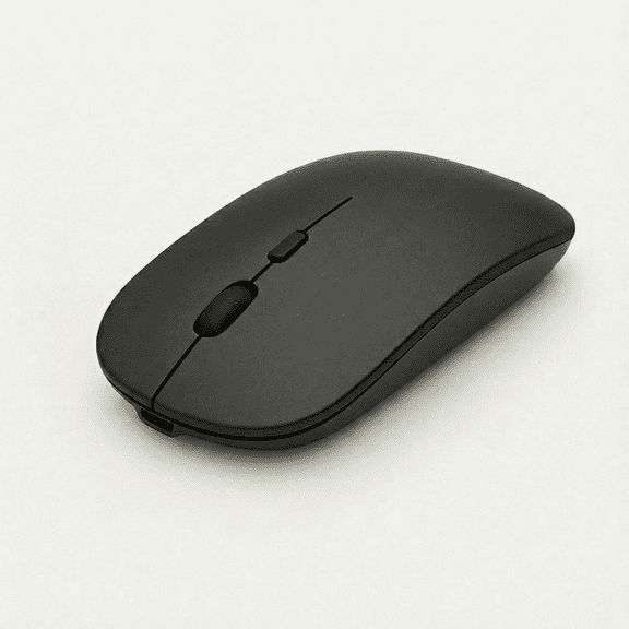 Verdevida Rechargeable Wireless Bluetooth Mouse for Laptop, PC, iPad, Notebook, and Chromebook