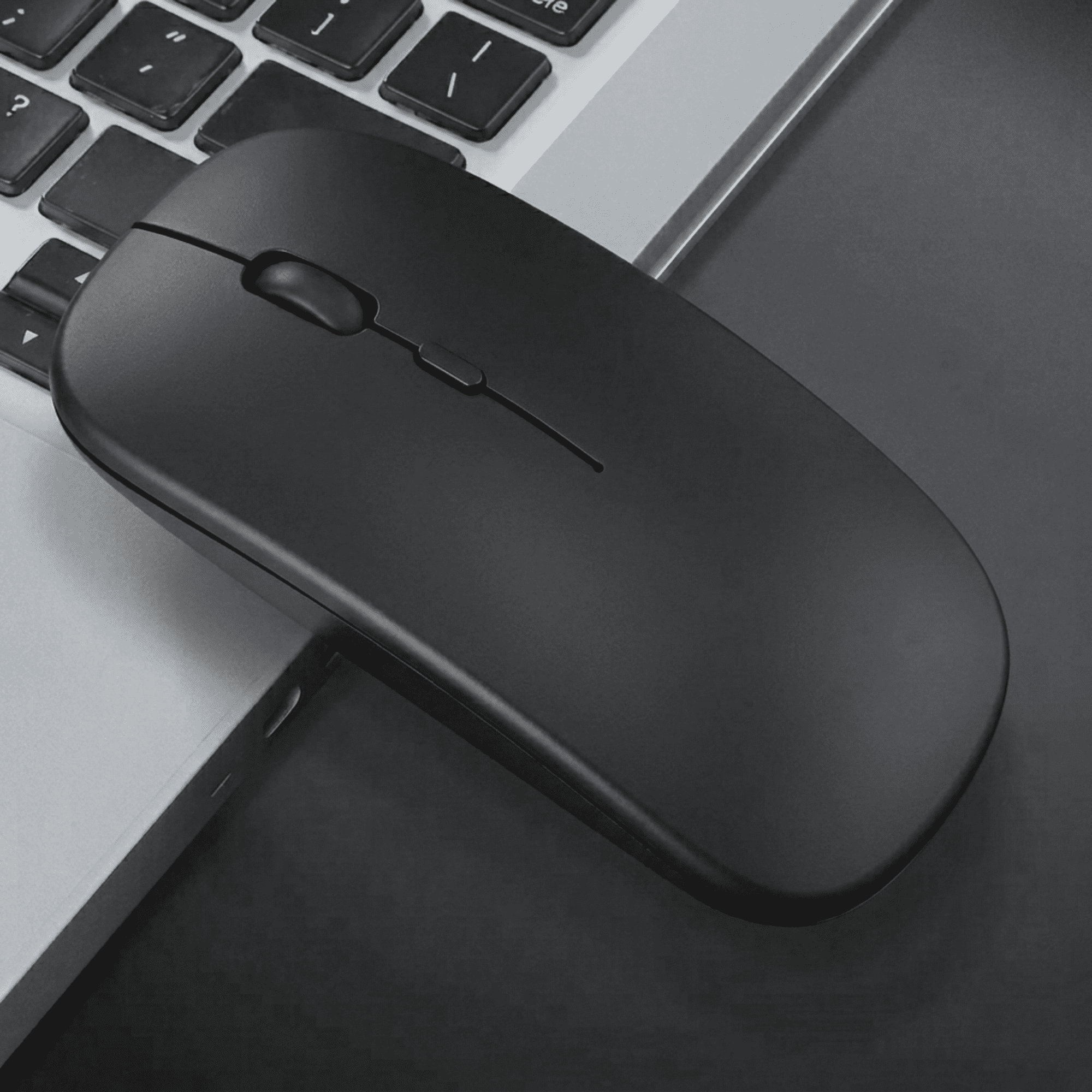 VerdeVida Rechargeable Wireless Bluetooth Mouse for Laptop PC iPad ...