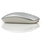 VerdeVida Bluetooth 5.2 Wireless Mouse — Rechargeable Silent-Click Mouse for MacBook, Laptop, PC, iPad, Chromebook, Windows 11/10/8 — Slim Portable Travel Mouse