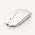 thumbnail image 1 of Verdevida Rechargeable Wireless Bluetooth Mouse for Laptop, PC, iPad, Notebook, and Chromebook, 1 of 6