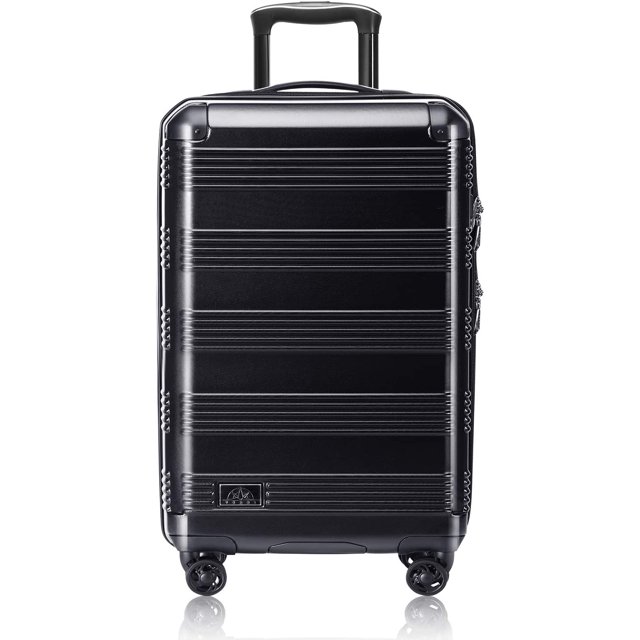 Verdi 24In Luggage Lightweight Scratch Resistant ABS Hardside Luggage