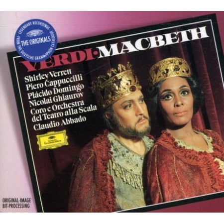 Verdi / Abbado / la Scala Opera Orchestra - Macbeth - Classical - CD