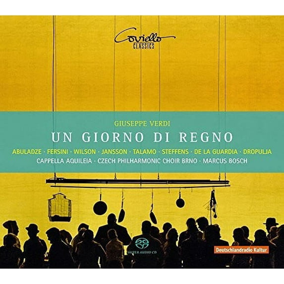 Verdi / Abuladze / Bosch - Un Giorno Di Regno - Music & Performance - CD