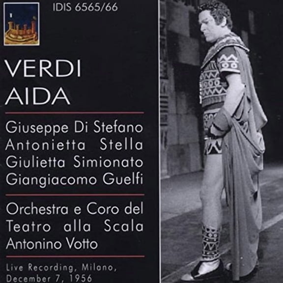 Verdi Aida 2 Disc Audio CD NEW