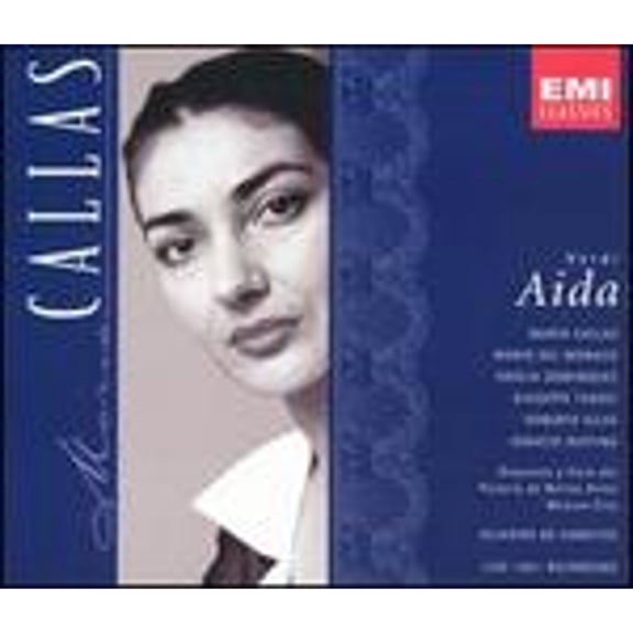 Verdi: Aida (CD) by Carlos Sagarminaga (vocals), Giuseppe Taddei (vocals), Ignacio Ruffino (vocals), Maria Callas (vocals);...