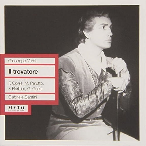 Verdi / Barbieri / Nscoh / Santini - Il Trovatore - Music & Performance - CD