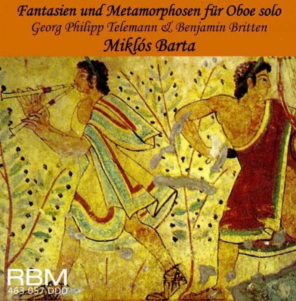 Verdi / Barta - Fantasien & Metamorphosen - Music & Performance - CD